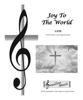 Joy To The World SATB choral sheet music cover